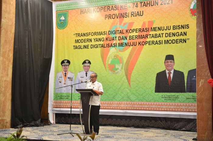 Dua Kabupaten Tidak Mengirim Usulan Koperasi Berprestasi ke Pemprov Riau