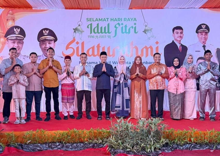 Wali Kota Agung Nugroho Lanjutkan Silaturahmi Idulfitri, Hadiri Syukuran Wakil Ketua DPRD dan Bersua Wakil Wali Kota