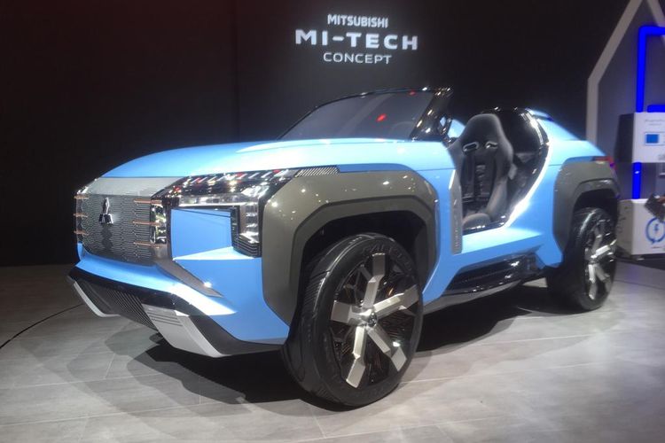 Saingi Raize dan Rocky, Mitsubishi Siapkan SUV dengan Platform Aliansi