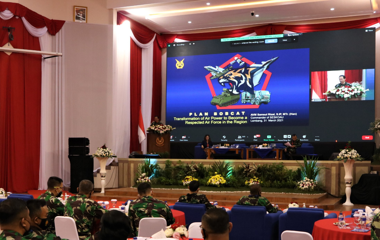 Seminar Internasional Air Power ''Transformasi Air Power Guna Mewujudkan TNI Angkatan Udara Yang Disegani di Kawasan''