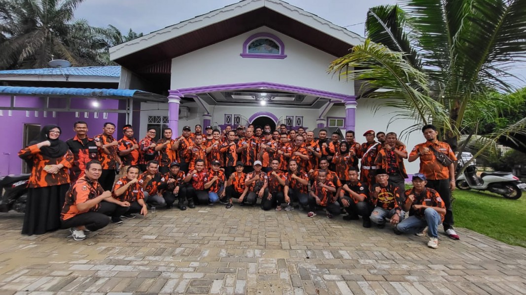 MPC Pemuda Pancasila Kampar Ikut Partisipasi Dalam Pilkada 2024