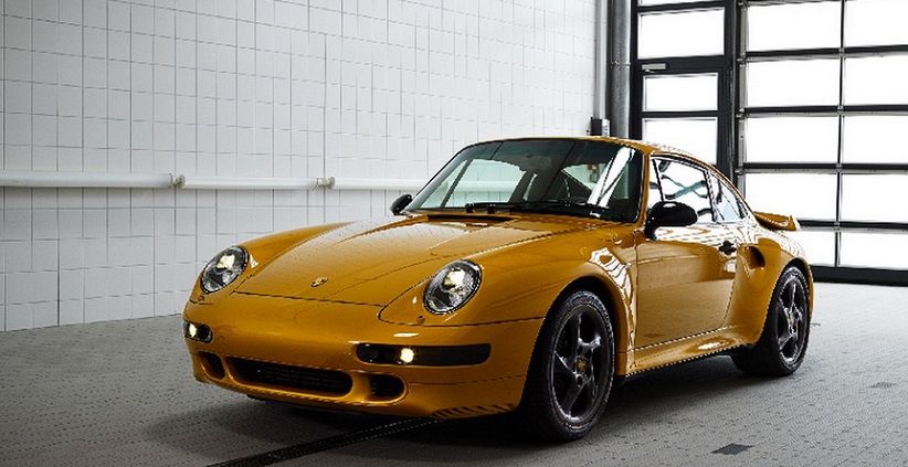 Porsche Project Gold 993 Turbo Terjual Rp47 Miliar Hanya 10 Menit