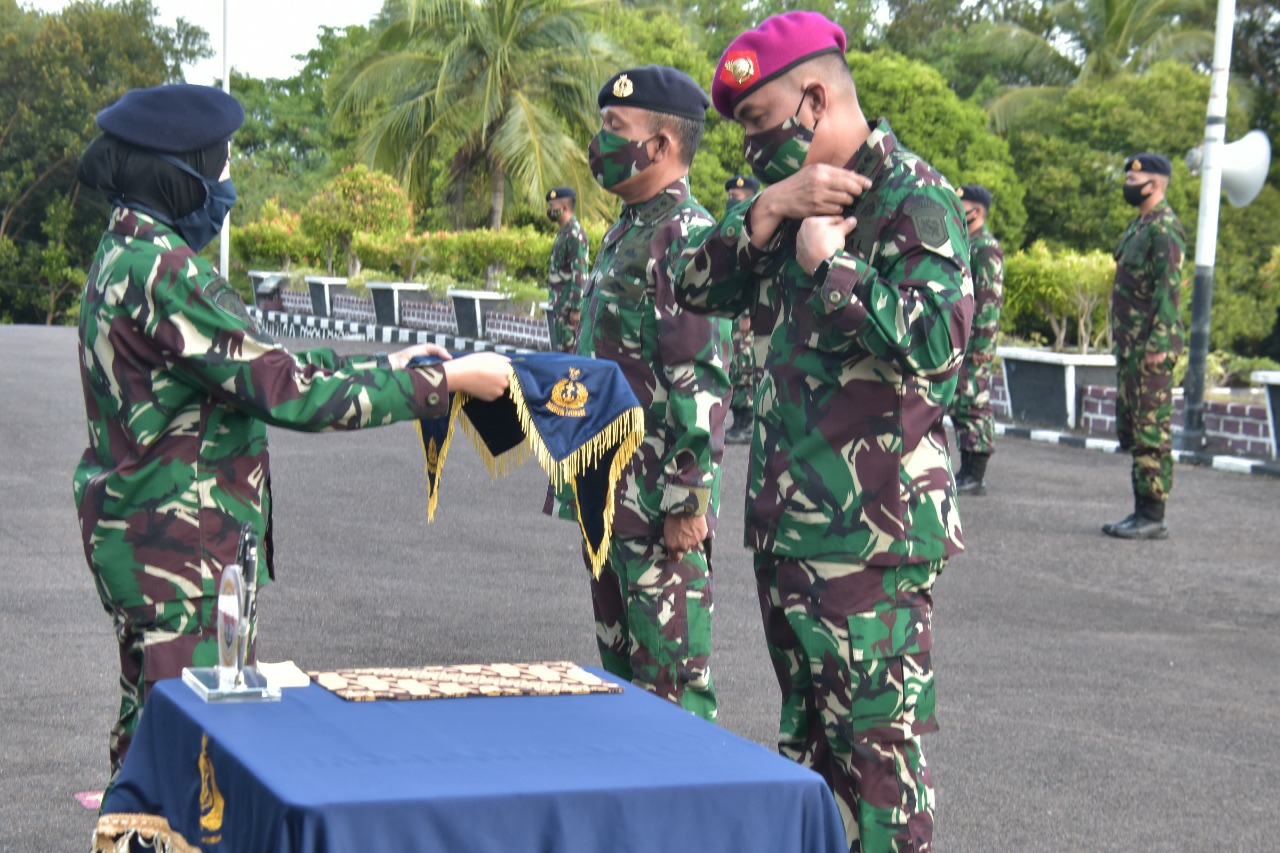 Kolonel Marinir Gatot Mardiyono Resmi Menjabat Wadan Lantamal IV Tanjungpinang