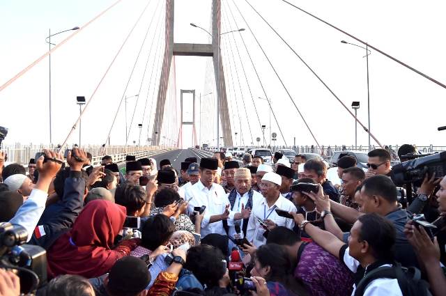 PPP Nilai Penggratisan Tol Suramadu Cara Jokowi Merespons Keluhan Masyarakat