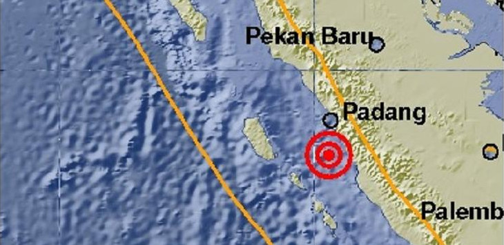 Gempa 4,8 SR Guncang Padang, BMKG Minta Warga Tetap Tenang