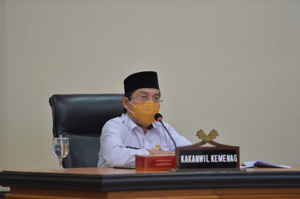 Kemenag Riau Terima 3 Ribu Laporan Sosialisasi SE Menag No 15 Tahun 2021