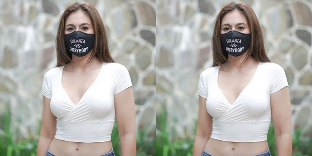 Wulan Guritno Berbalut Crop Top Seksi, Yuni Shara: Hot Moma