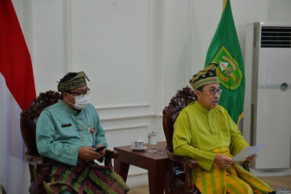 Wujudkan Riau Berdaya Saing, Gubri Syamsuar Galakkan Beberapa Sektor Andalan