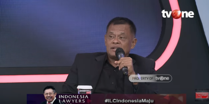 Ada Orang Berpakaian Preman Hentikan Pidato Purnawirawan Jenderal TNI Gatot Nurmantyo