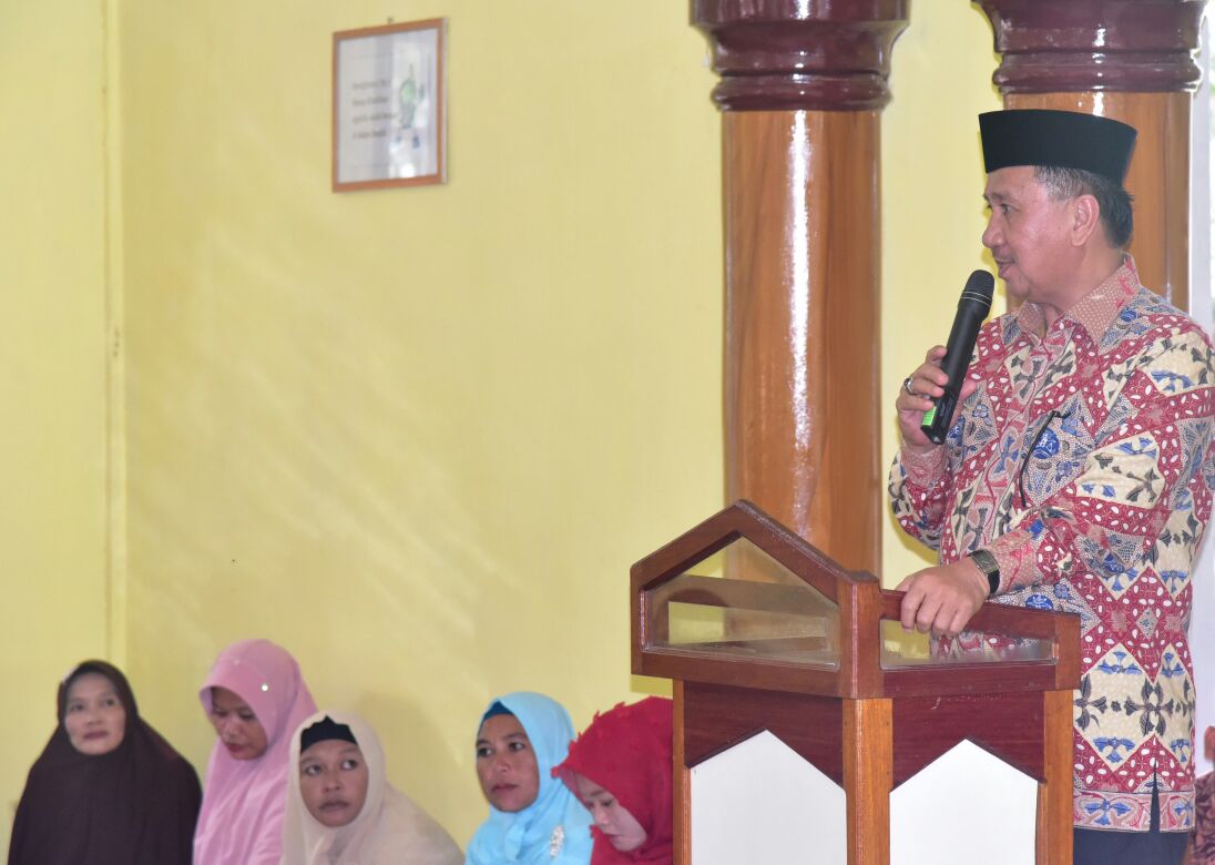 Pembangunan Harus Saling Membantu