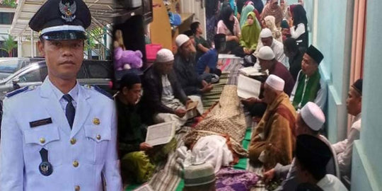 Tujuh Jam Usai Dilantik, Kades Sukaraja, Dede Iskandar Ambruk dan Meninggal Dunia