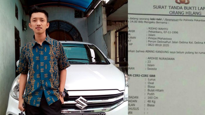Akhirnya! Mobil Supir Go-Car Pekanbaru yang Hilang ini Ditemukan di Sumut