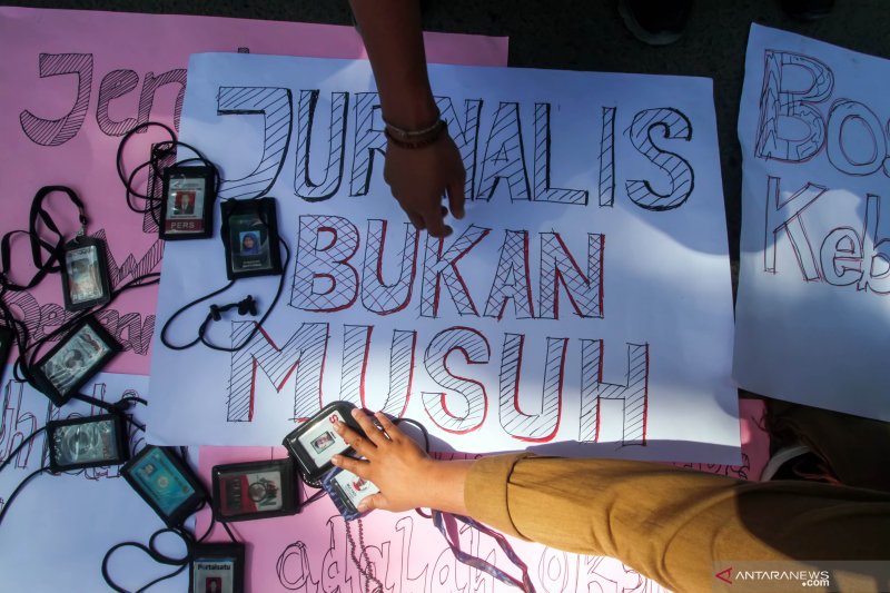 Polda Riau Proses Laporan Jurnalis MNC TV Dianiaya Saat Peliputan