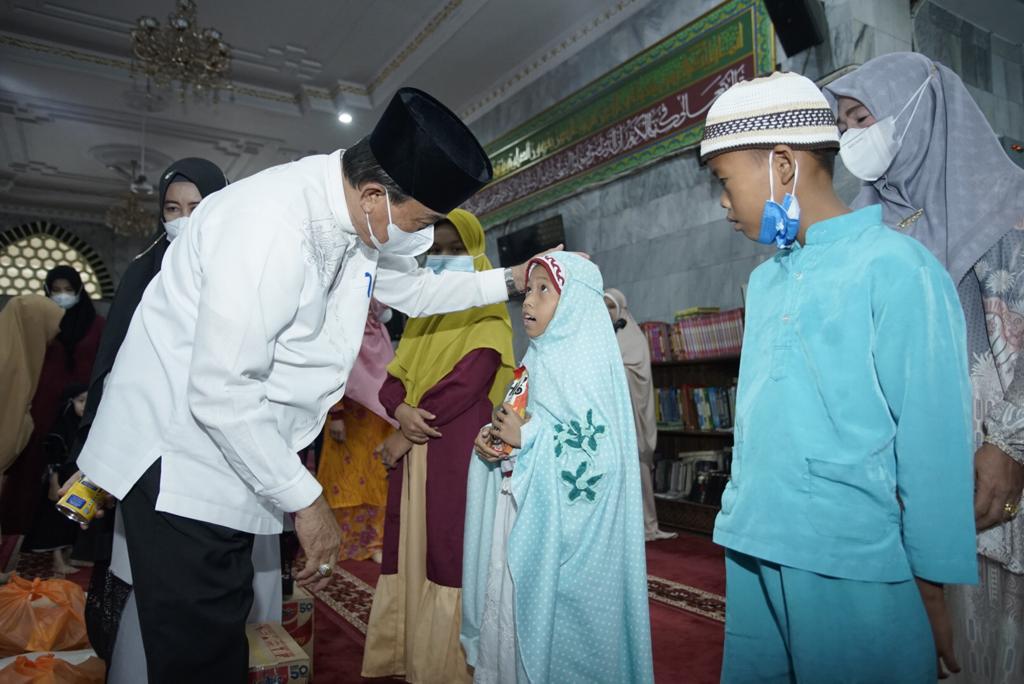 Bupati Inhil HM Wardan Ajak Masyarakat Perbanyak Amalan Sunnah Di Bulan Ramadhan