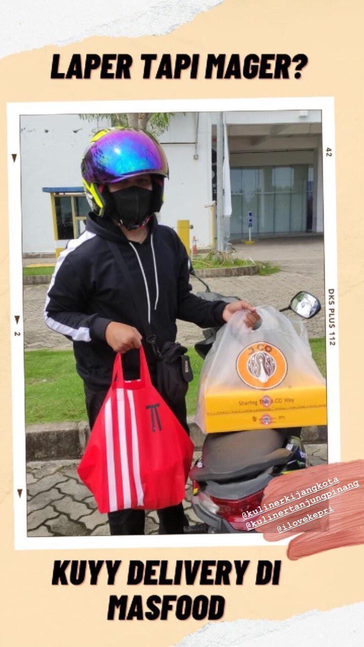 Jastip Mas Food Siap Antar Jemput Kebutuhan Anda