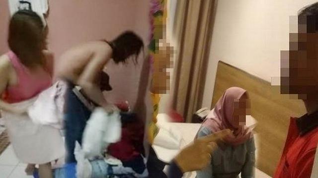 Labrak Suami Sedang Ngamar di Hotel Bareng Cewek: Kami Cuma Bertemu Saja Kok