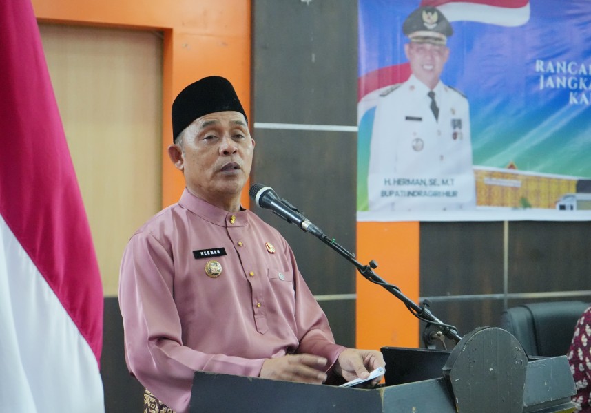 Bupati Inhil H Herman Hadiri Musrenbang RPJMD 2025–2029 di Gedung Engku Kelana