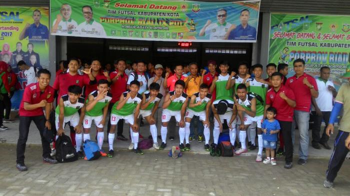 Futsal Inhil Menang Tipis 5-4