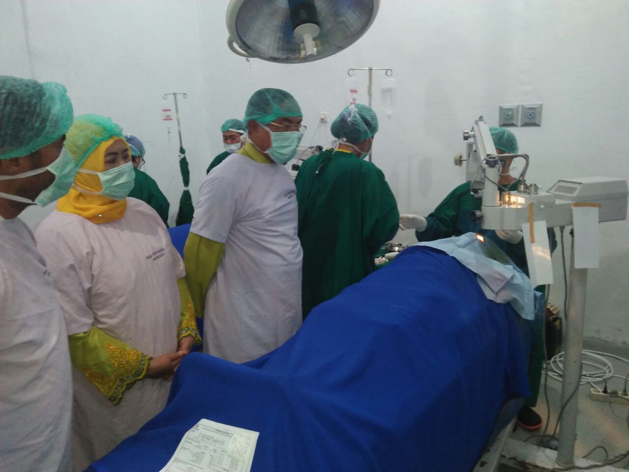 Bupati Inhil Canangkan Inhil Bebas Katarak