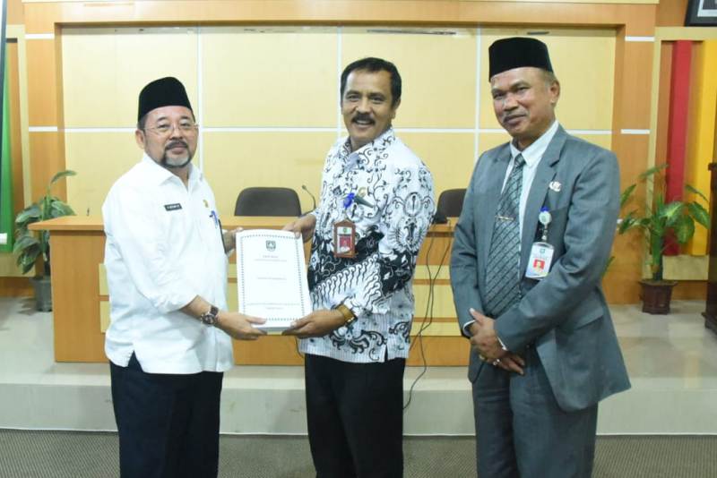Bupati Amril Mukminin Perintahkan Seluruh PA Segera Susun Jadwal Kegiatan 2020