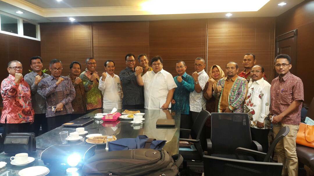 Bupati Rohil Boyong 10 Kepala OPD ke Deputi Aparatur Birokrasi