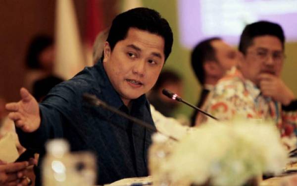 Muncul Akun Erick Thohir for President
