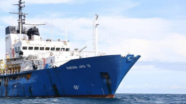 Canggihnya Kapal Baruna Jaya IV yang Dikerahkan Cari Sriwijaya Air SJ 182