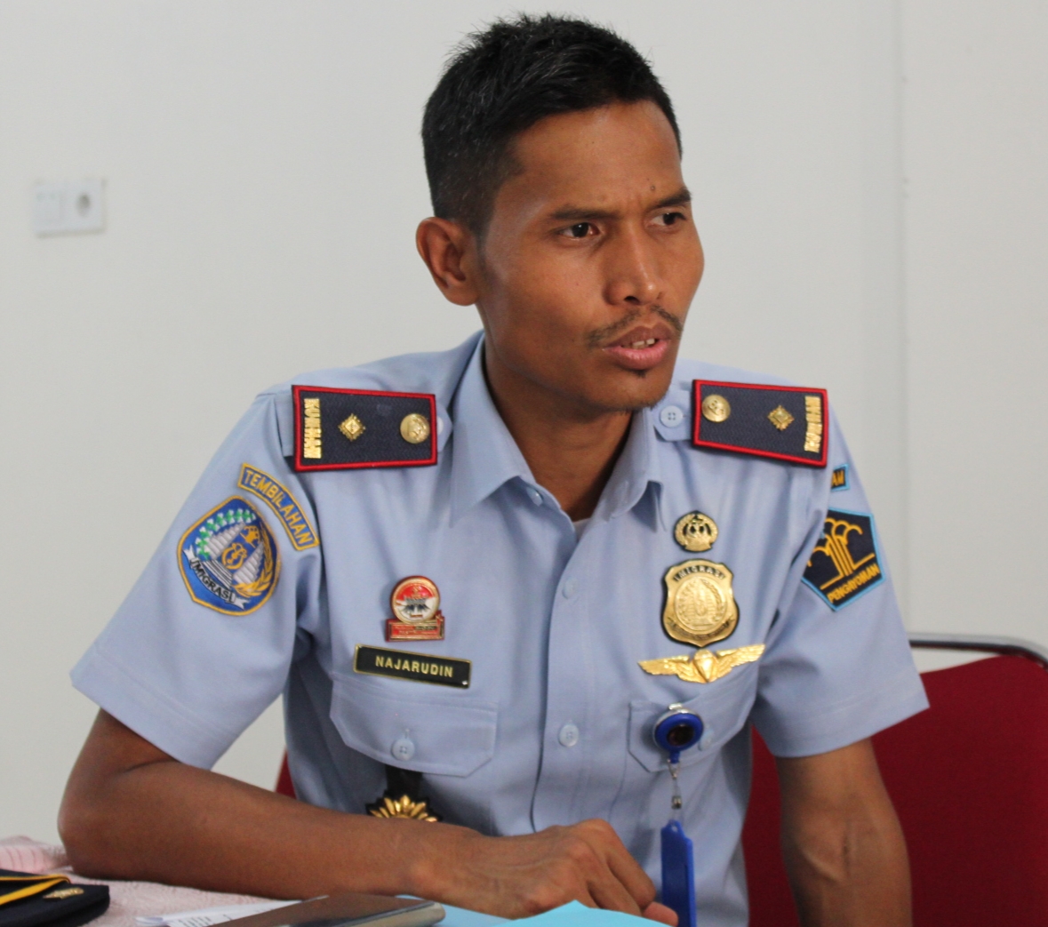 Progres Renovasi Kantor Imigrasi Kelas II TPI Tembilahan Capai 10 Persen