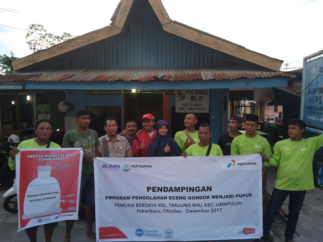 PKPU HI Riau Gelar Diskusi Manfaat Pupuk Organik