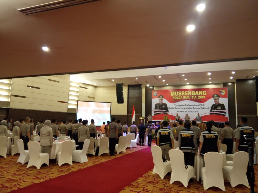 Polda Riau Gelar Musrenbang 2019