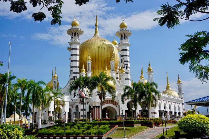 Lima Masjid dengan Arsitektur Paling Menawan di Dunia