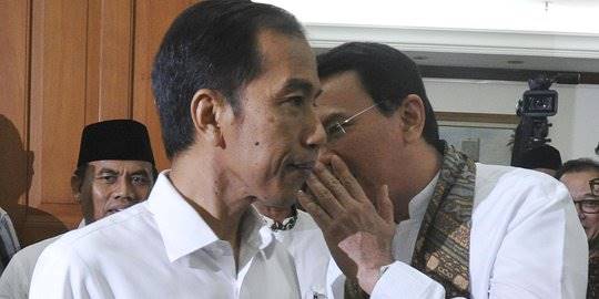 Kekalahan Ahok dan Sinyal Reshuffle dari Jokowi