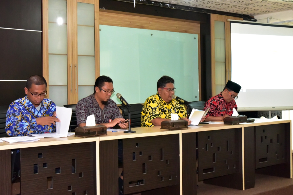 Penilaian Ombudsman RI, Pelayanan Publik Inhil Berada Dizona Kuning