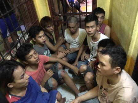 Tahanan Mapolsek Bukit Raya Kabur, 9 Berhasil Ditangkap