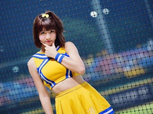 Potret Imut Qun Qun, Pemandu Sorak Cantik yang Mampu Bikin Kaum Adam Gemetar