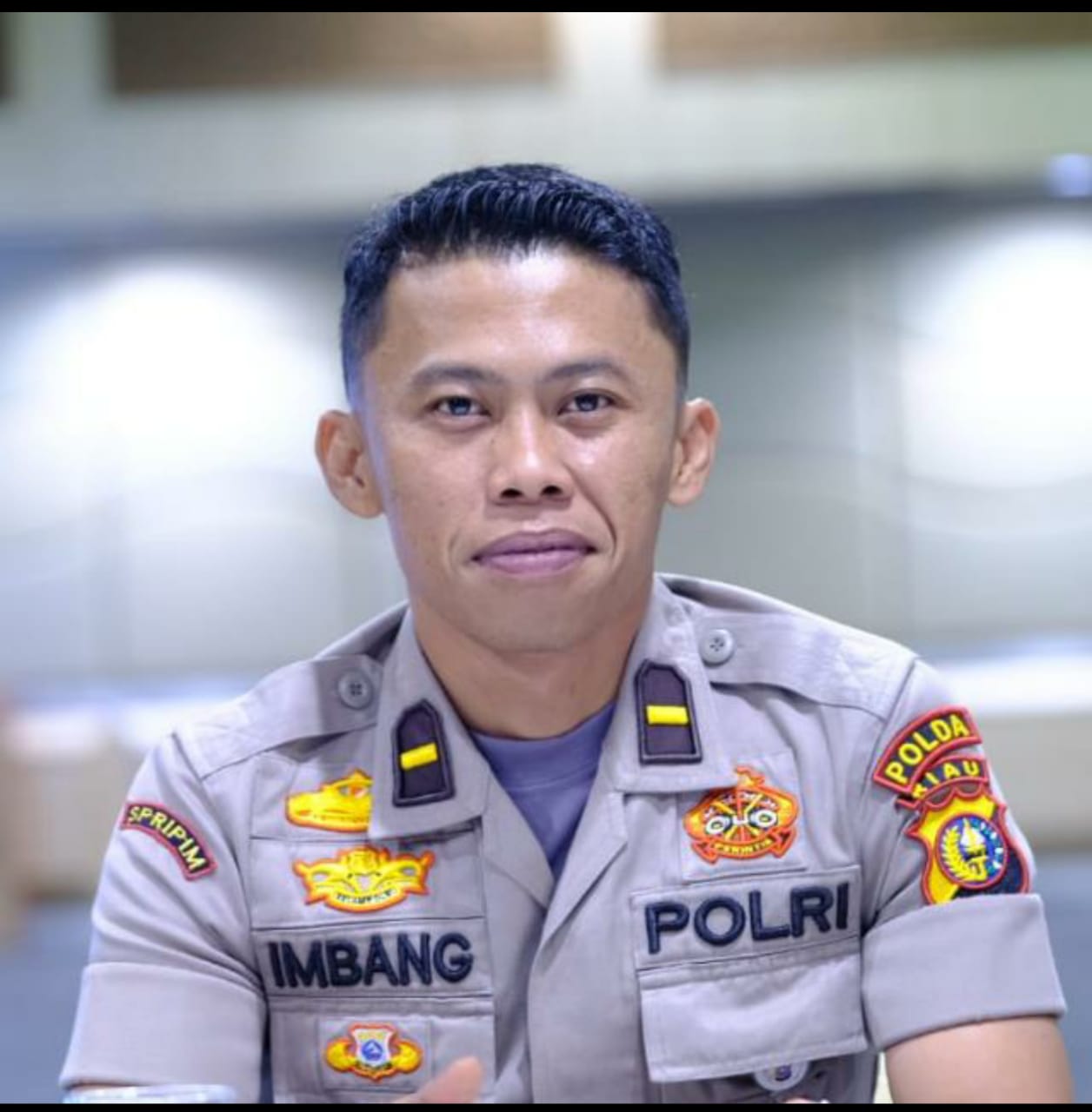 Kapolsek Koto Gasib Menghimbau Masyarakat untuk Waspada Paham Radikal dan Terorisme