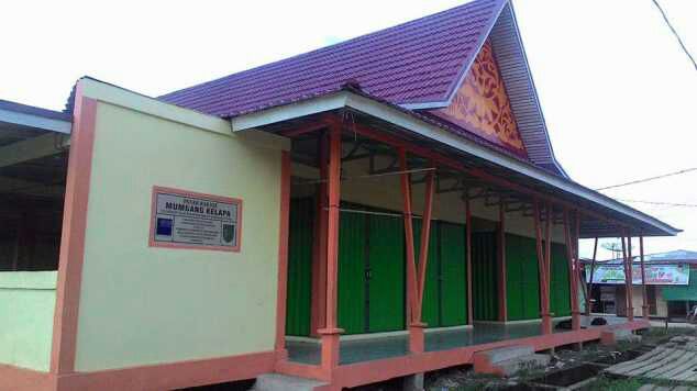 Sudah Rampung, Pasar Teluk Pinang Belum Berfungsi Maksimal