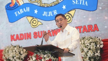 Arsjad Rasjid Bakal Akhiri Dualisme Kadin