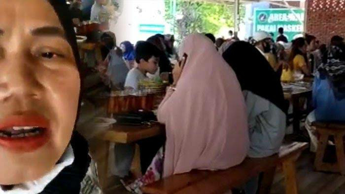 Polisi Buru Ibu Share Video Makan di Resto dan Sebut Pemerintah Zalim