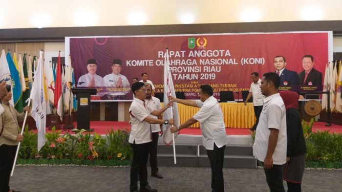 FOPI Resmi Menjadi Anggota KONI Riau
