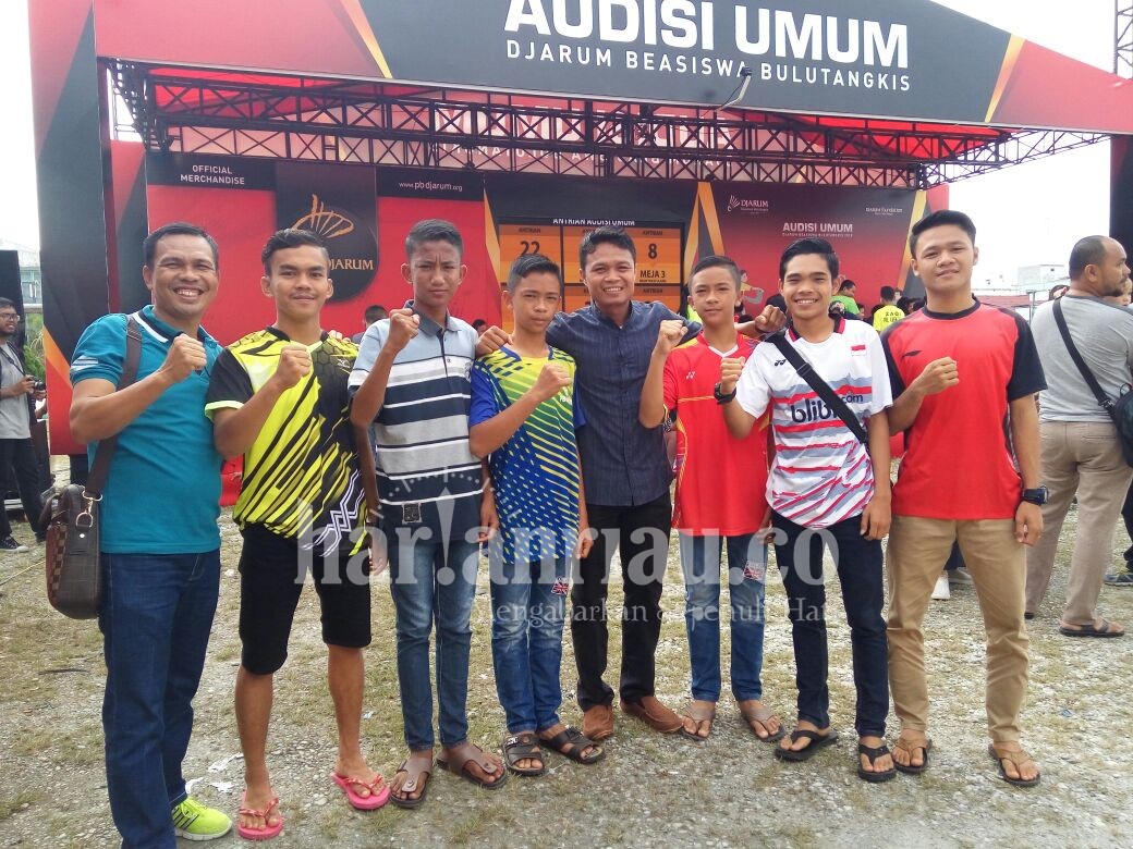 4 Putra Kuansing Ikuti Audisi Bulutangkis Djarum Indonesia Open