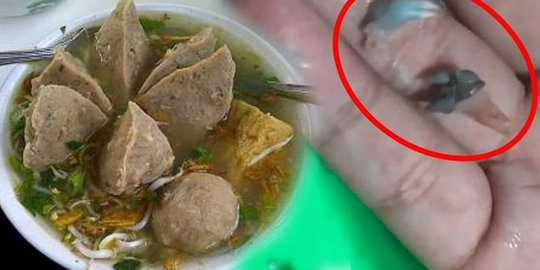 Pengakuan Sang Penjual yang Baksonya Diduga Mengandung Daging Tikus