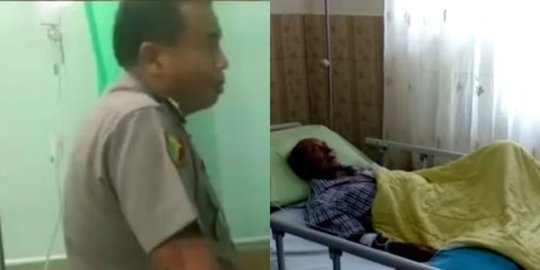 Identitas Kakek yang Terlantar Hingga Lukanya Dikerubungi Lalat