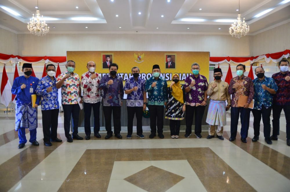 Gubri Syamsuar: Sinergi PT RAPP dan Pemprov Riau Bisa Jadi Contoh bagi Perusahaan Lain