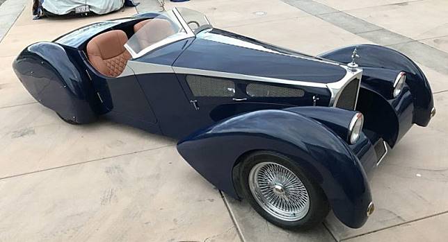 Mobil Klasik Bugatti Type 57 Jadi-jadian Ini Dijual Rp900 Jutaan