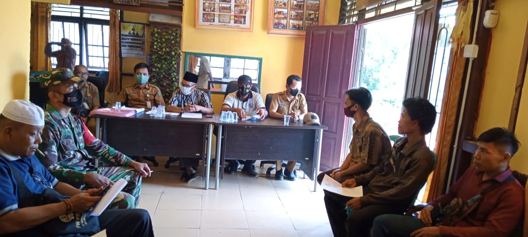 DPT Desa Sialang Panjang Ditetapkan Sebanyak 1.827 Pemilih