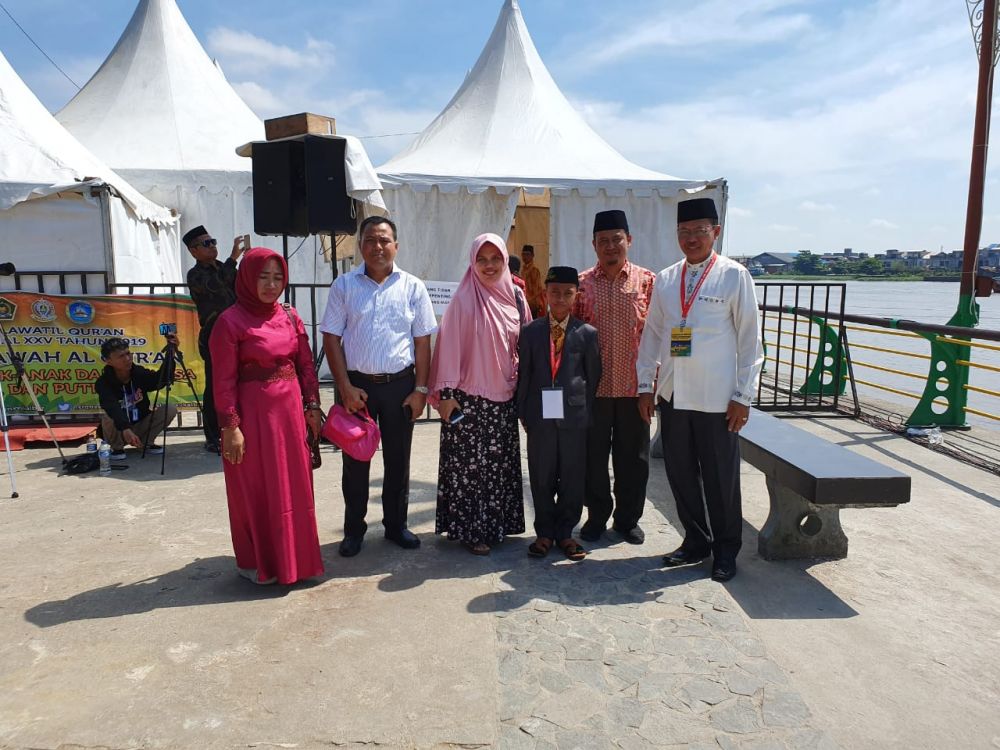 Zakaria Jadi Penampil Pertama dari Kafilah STQ Riau