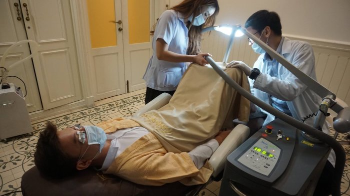 Klinik di Thailand Tawarkan Jasa Memutihkan Alat Vital Pria, Harganya Fantastis!