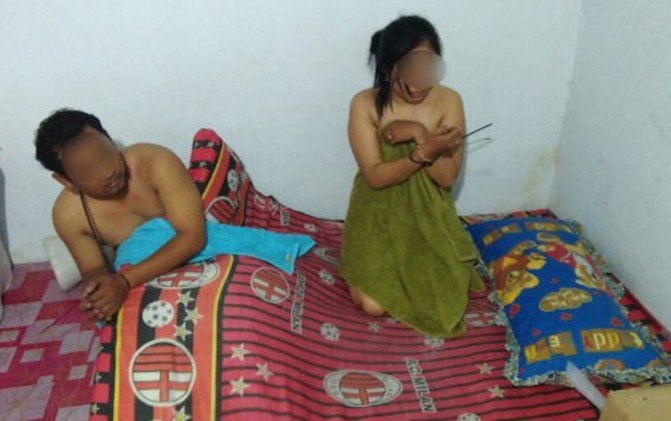 Kontraktor Digrebek Selingkuh dengan Istri Prajurit TNI, Ini Fotonya