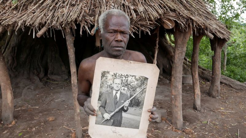 Pangeran Philip Dianggap Dewa, Masyarakat Adat Vanuatu Berduka